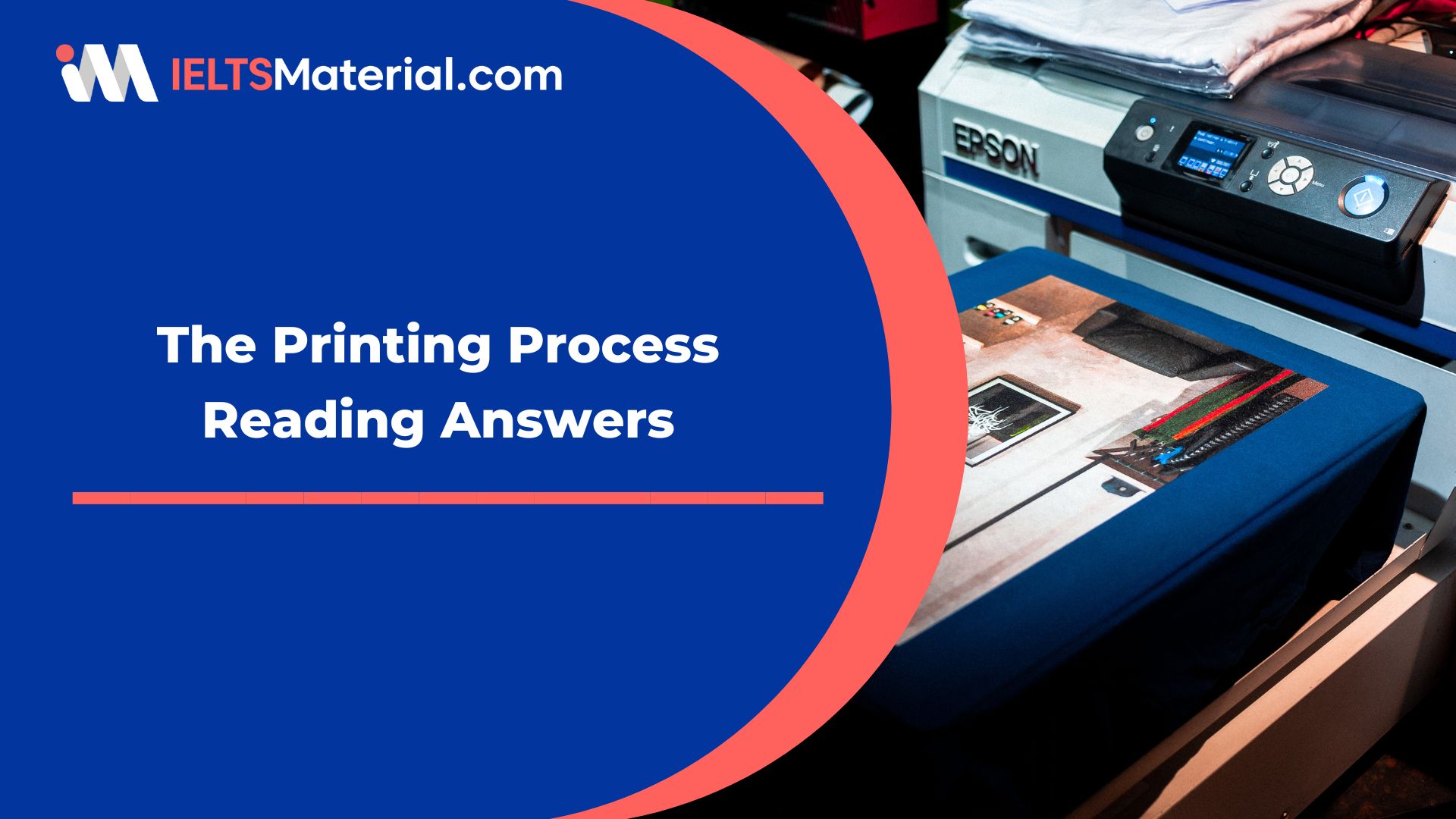 The Printing Process Reading Answers