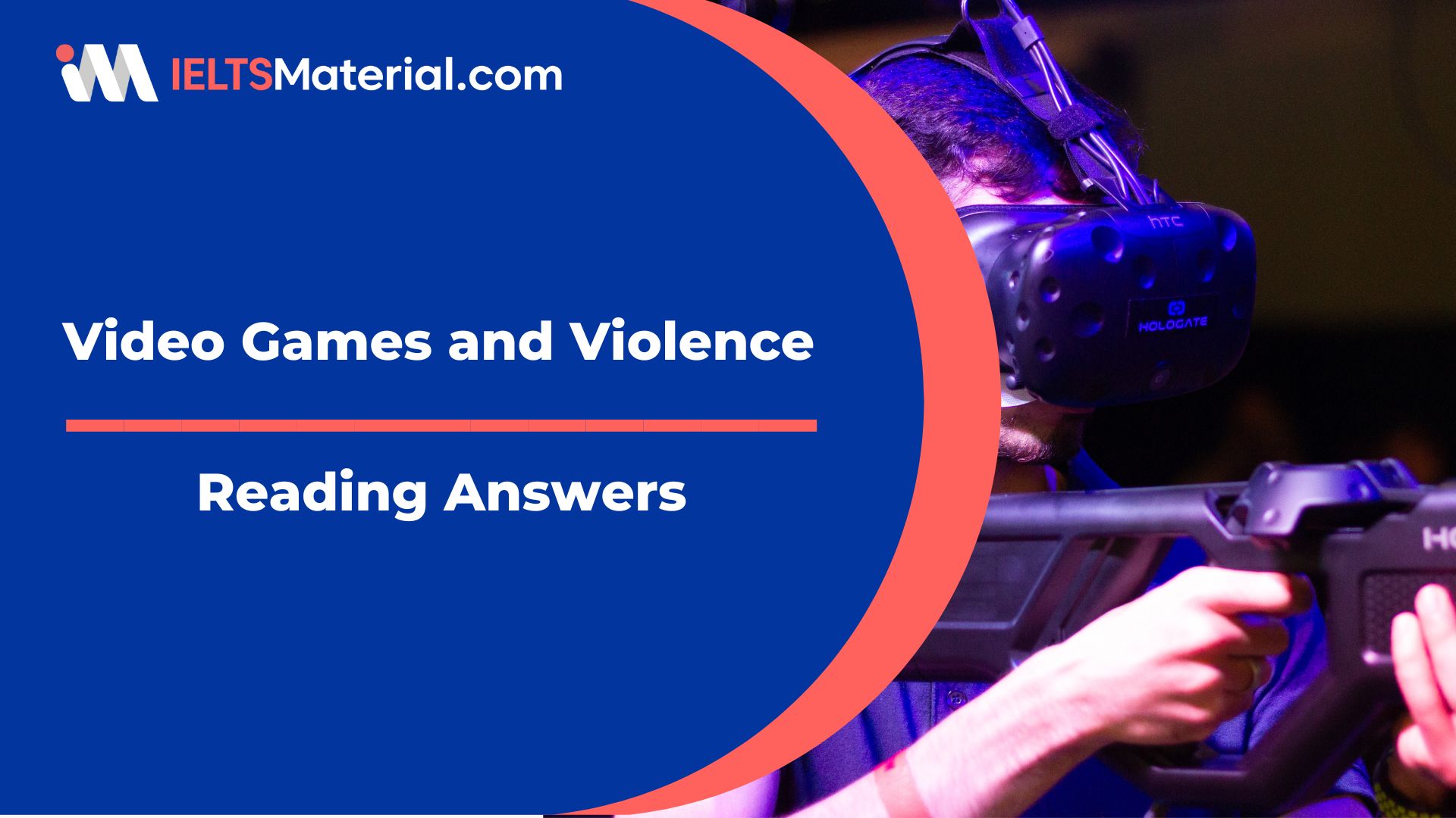 Video Games and Violence Reading Answers