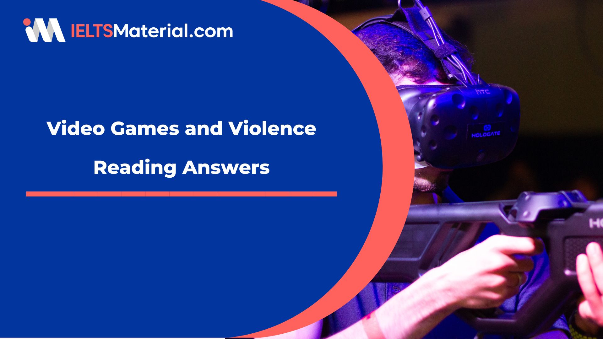 Video Games and Violence Reading Answers