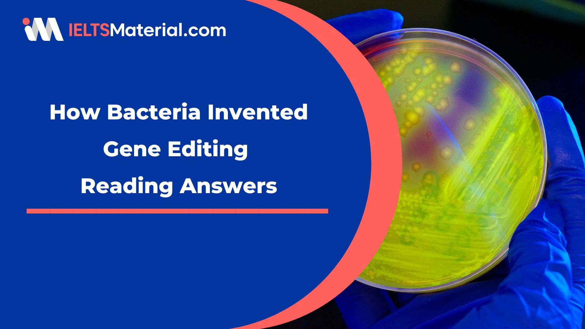 How Bacteria Invented Gene Editing Reading Answers