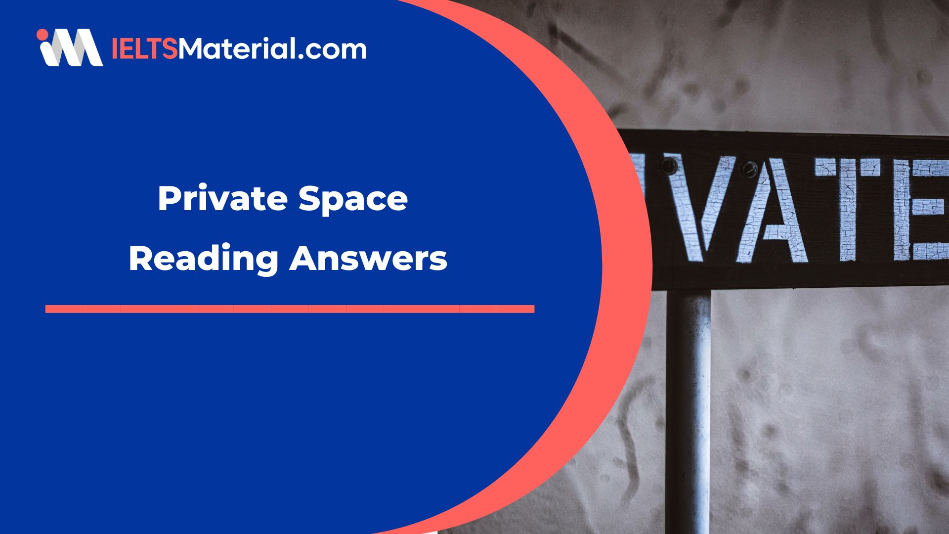Private Space Reading Answers