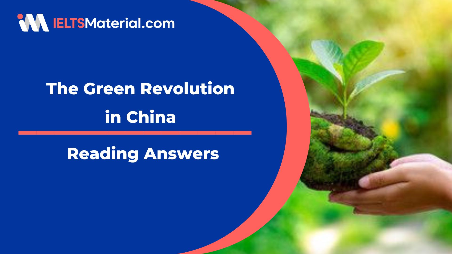 The Green Revolution in China Reading Answers