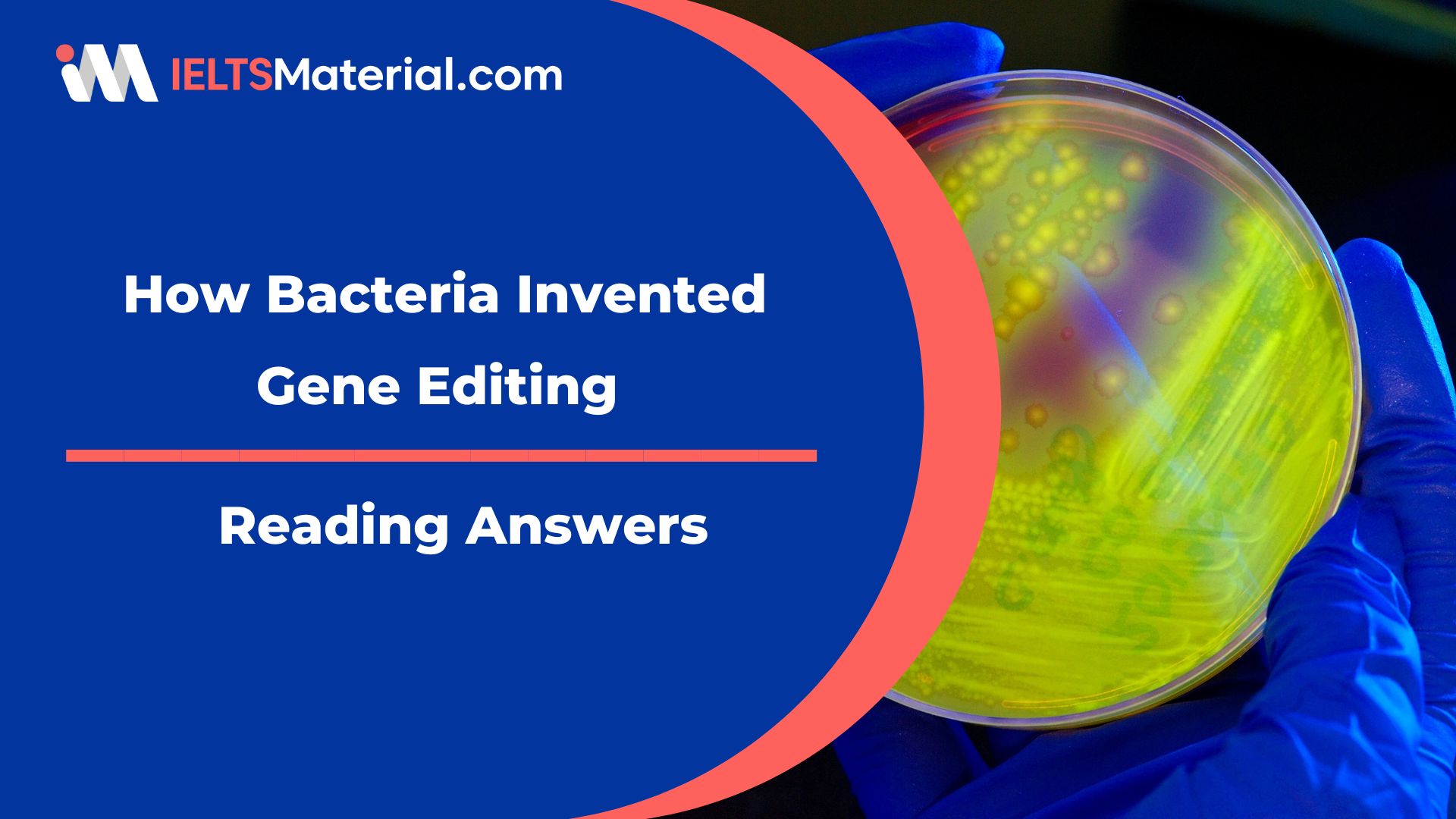 How Bacteria Invented Gene Editing Reading Answers