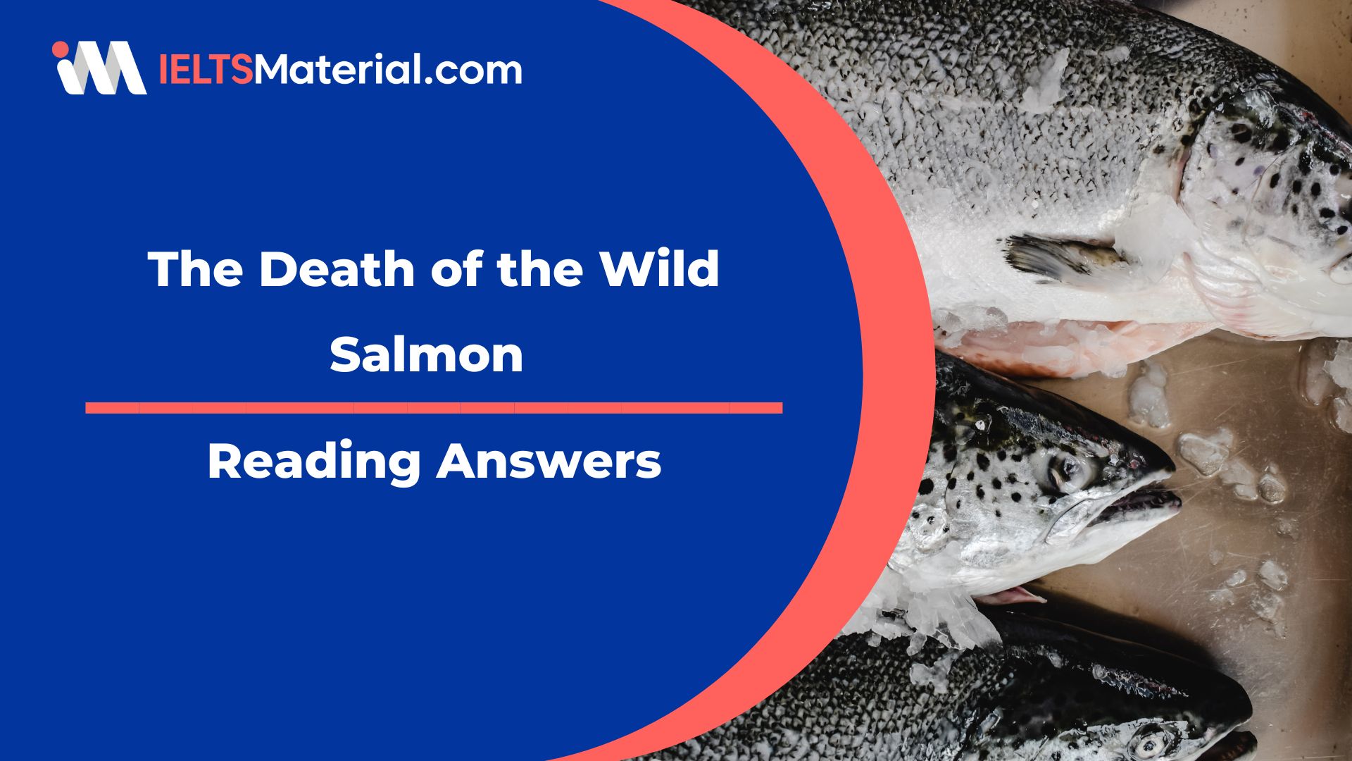 The Death of the Wild Salmon Reading Answers