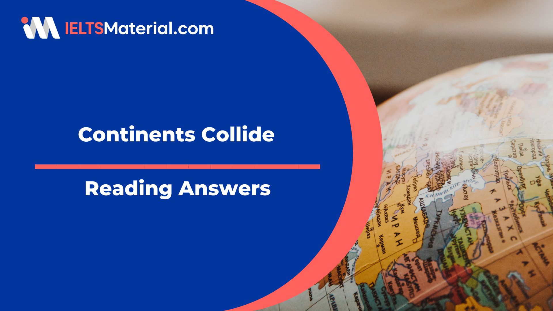 Continents Collide Reading Answers