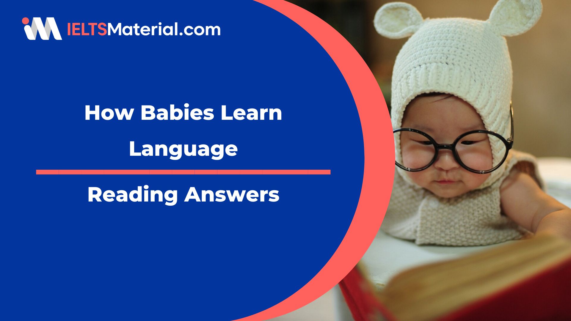 How Babies Learn Language Reading Answers