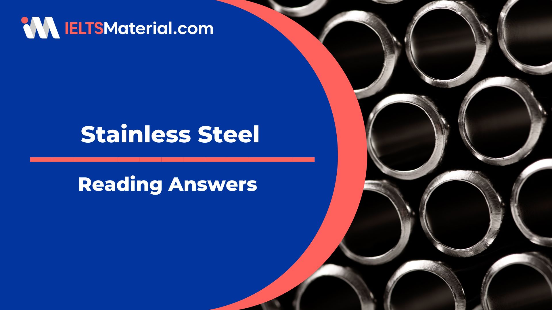 Stainless Steel Reading Answers