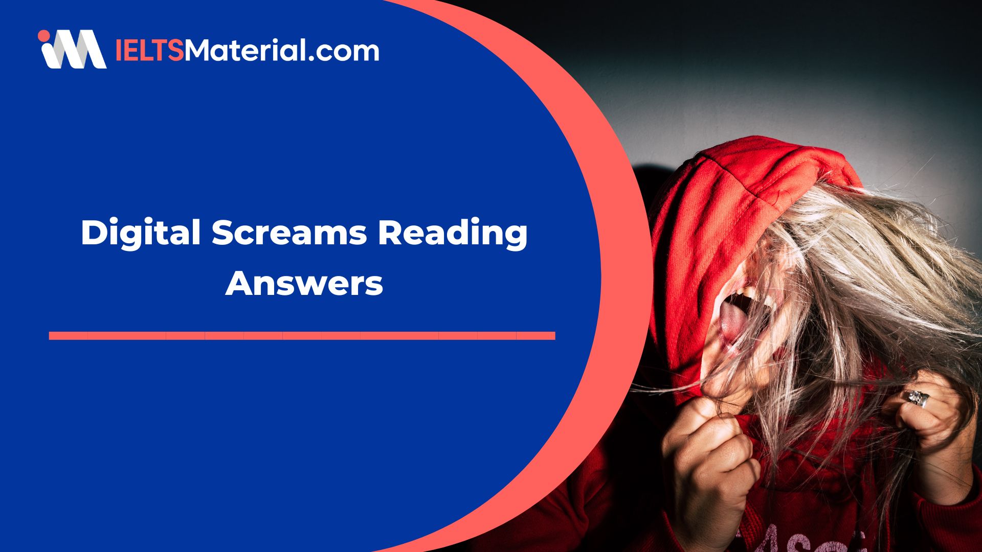 Digital Screams Reading Answers