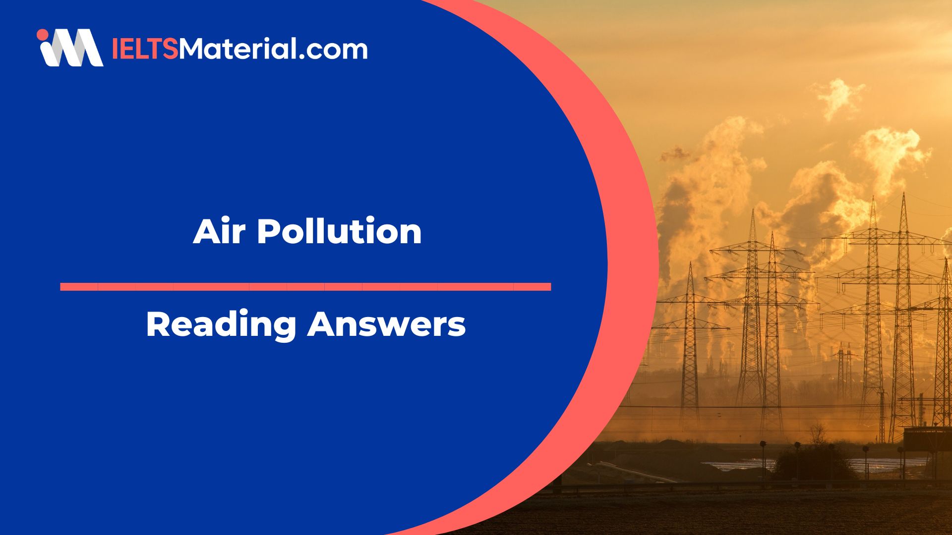 Air Pollution Reading Answers || IELTSMaterial 2023