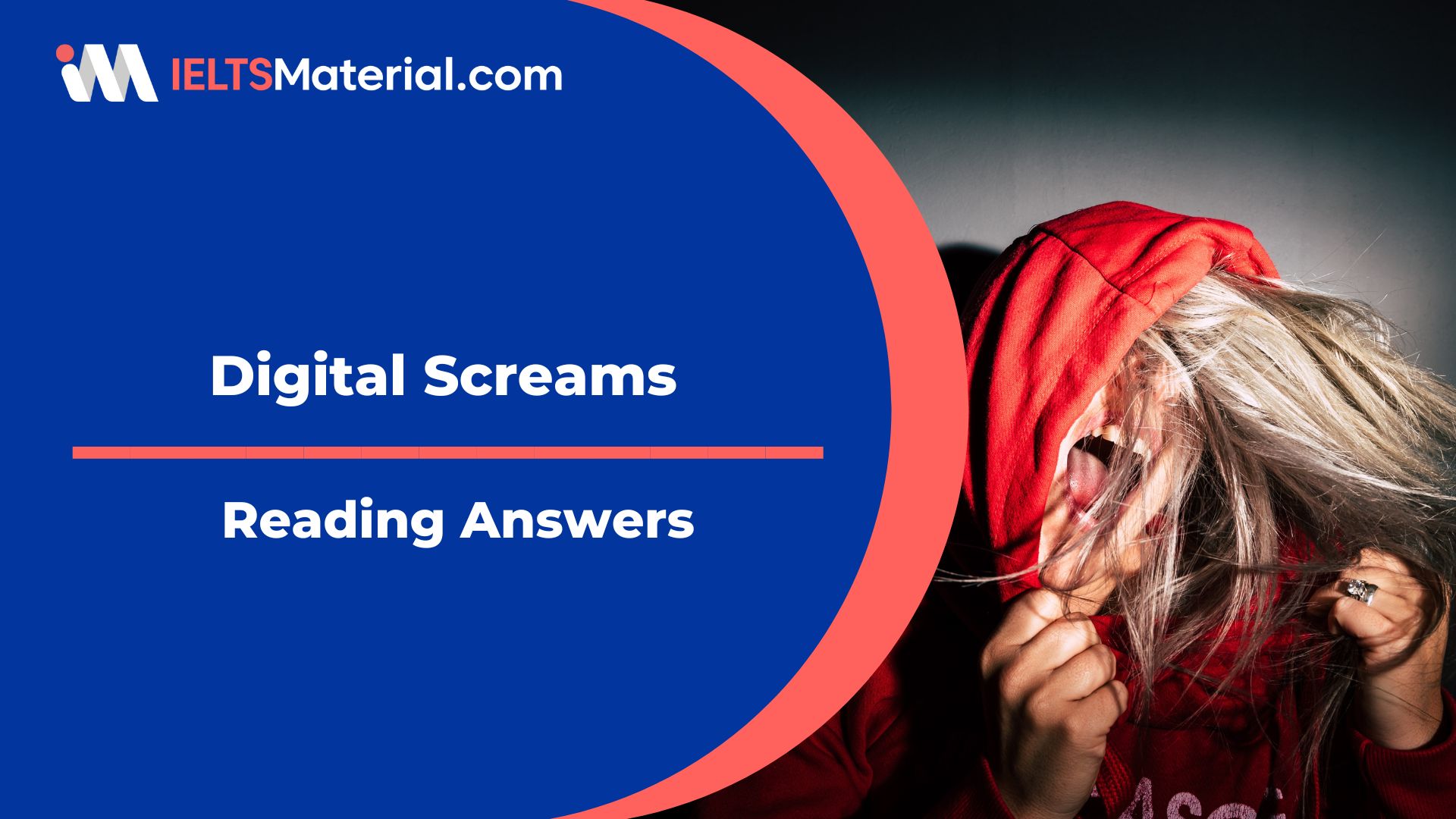 Digital Screams Reading Answers