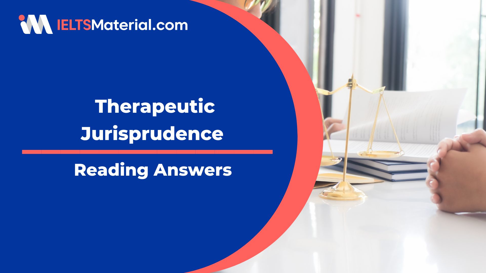 Therapeutic Jurisprudence Reading Answers