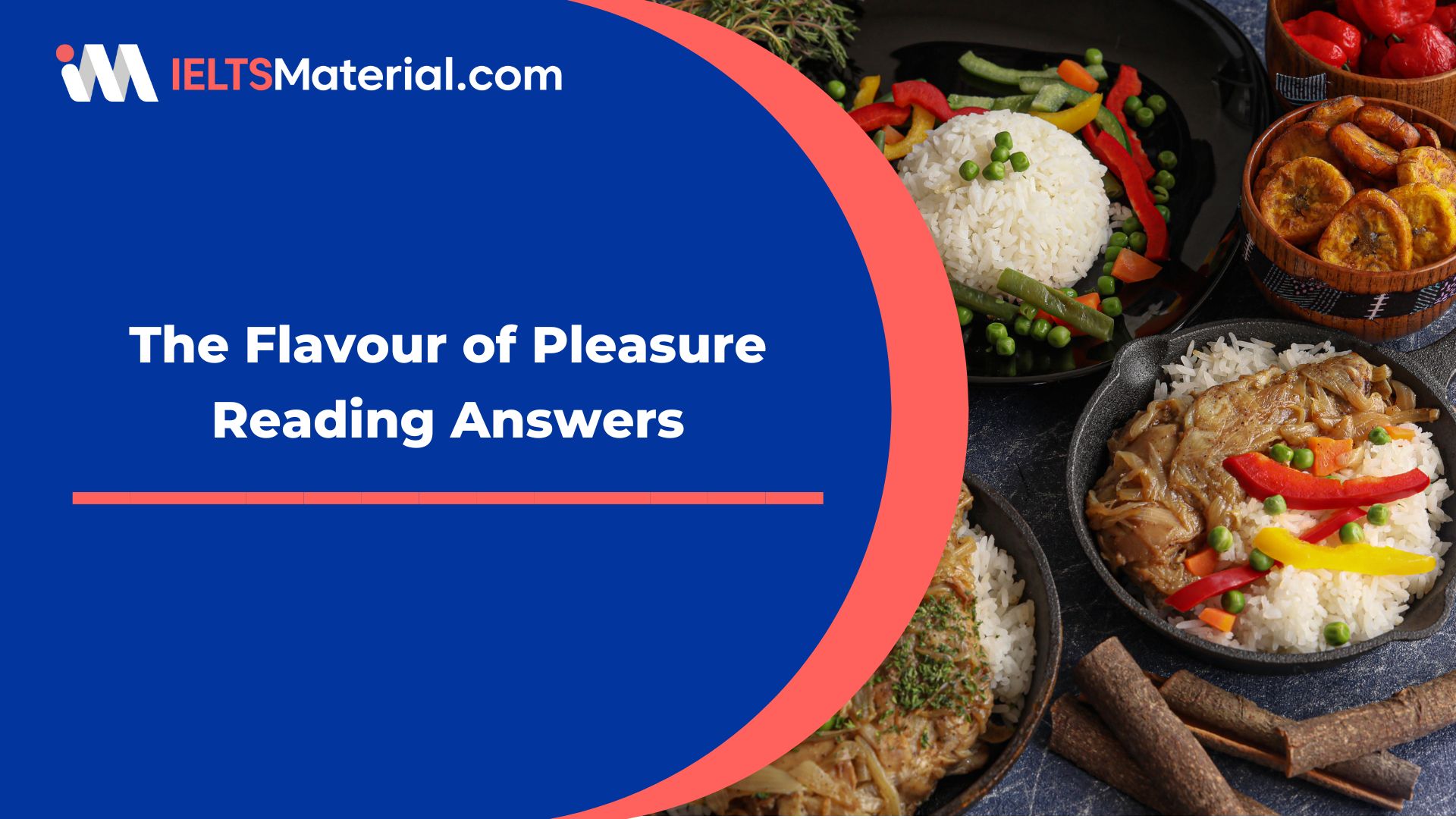 The Flavour of Pleasure Reading Answers