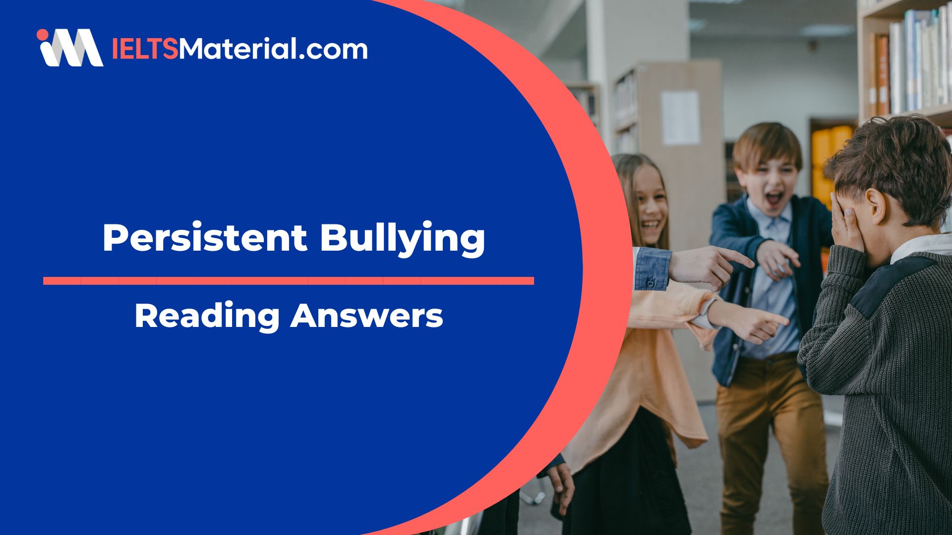 Persistent Bullying Reading Answers