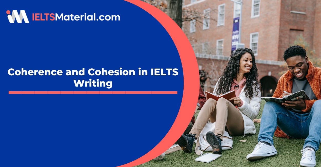 Coherence and Cohesion in IELTS Writing