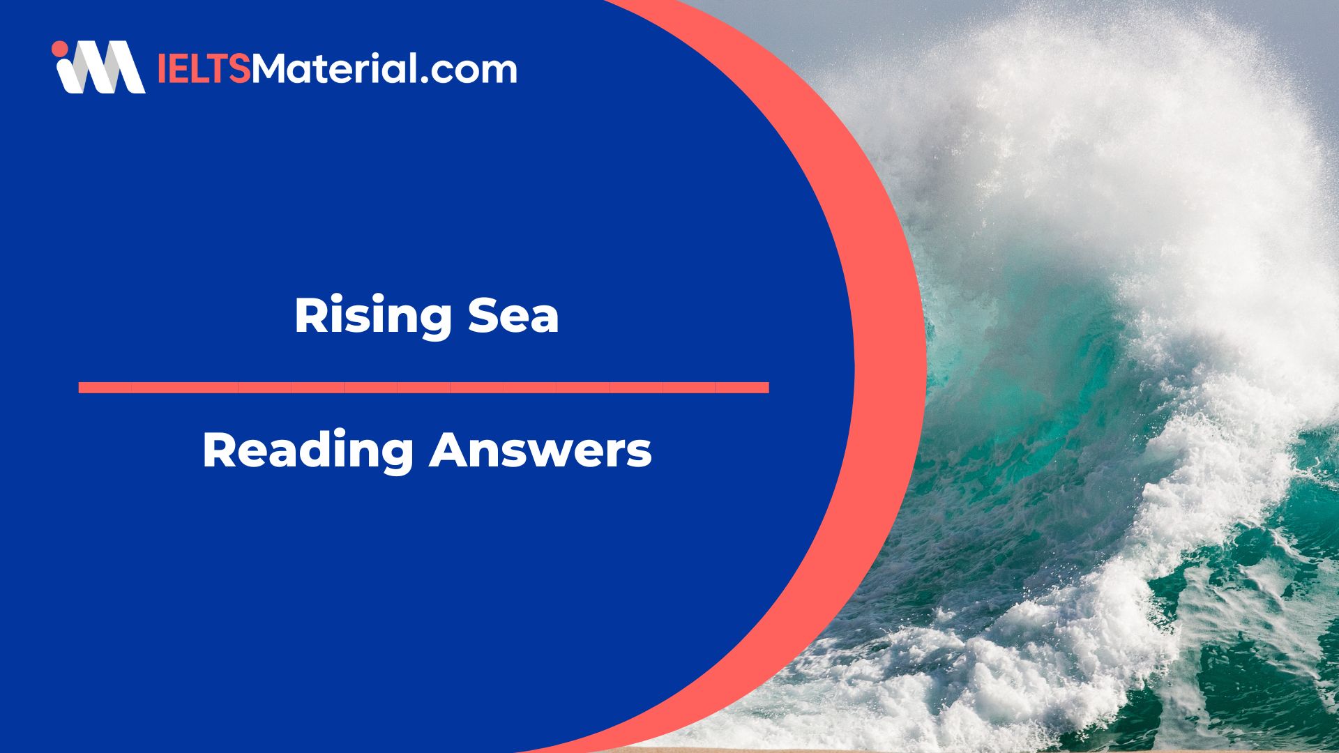 Rising Sea Reading Answers