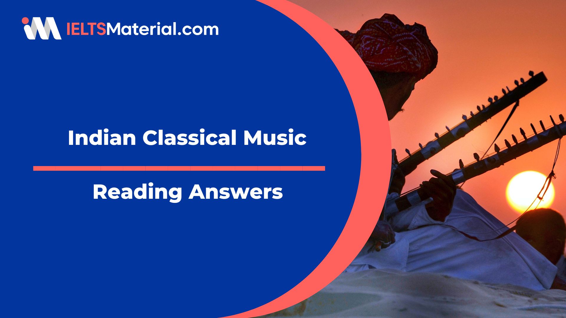 Indian Classical Music Reading Answers