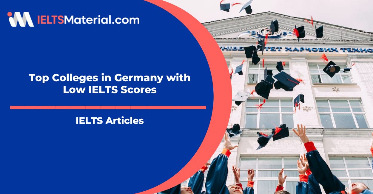 Top Colleges in Germany with Low IELTS Scores