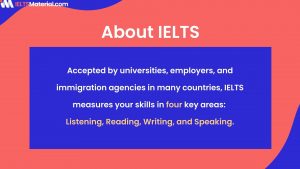 About IELTS