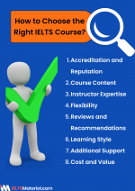 How to Choose the Right IELTS Course?