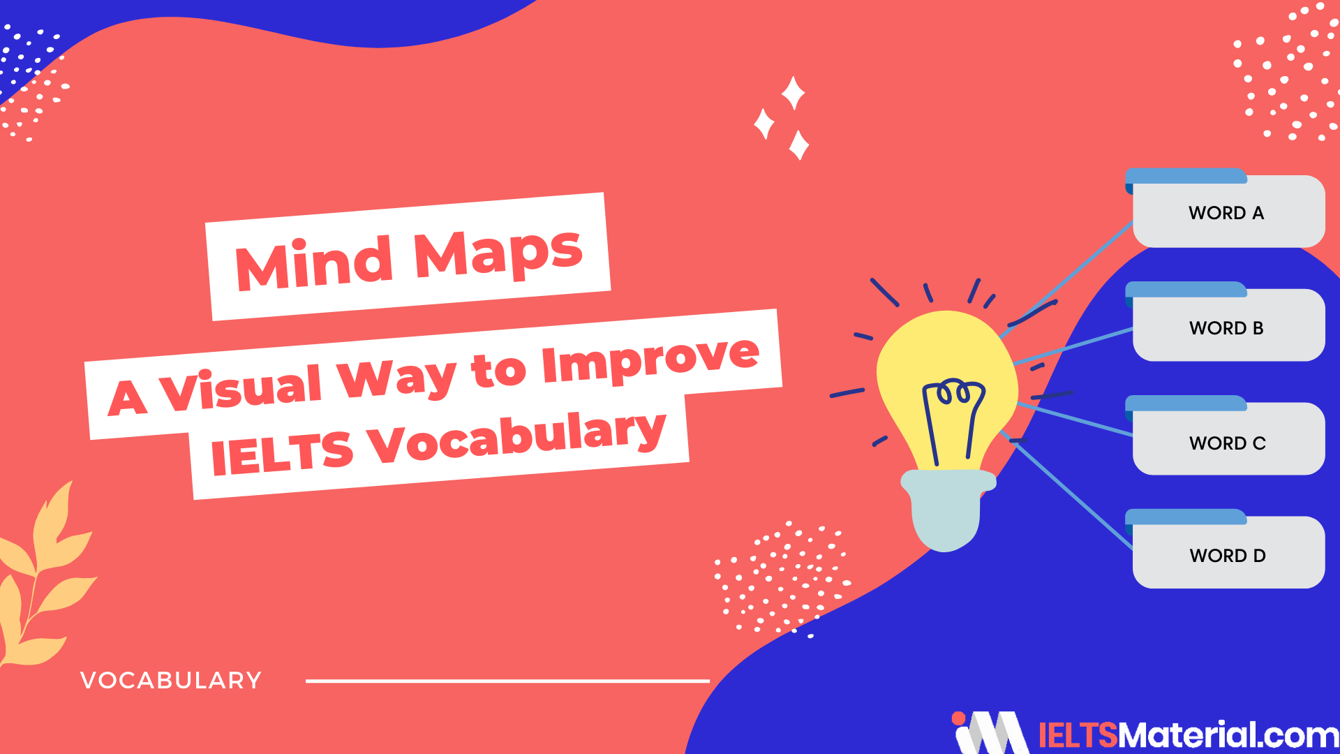 Mind Maps for Vocabulary: A Visual Way to Improve Significantly