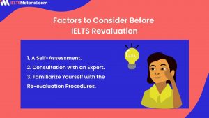 factors to consider before IELTS revaluation