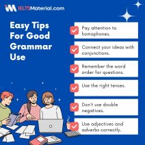 IELTS grammar tips