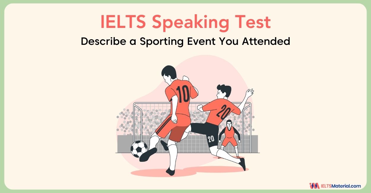 Ielts speaking sample 20