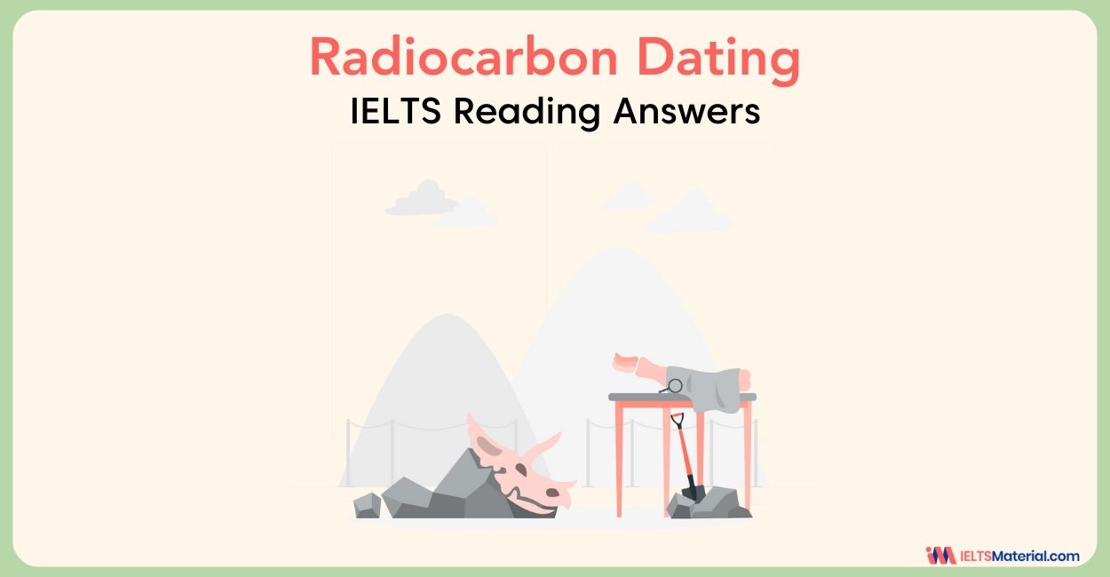 Radiocarbon Dating Reading Answers