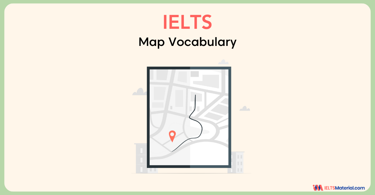 IELTS Map Vocabulary