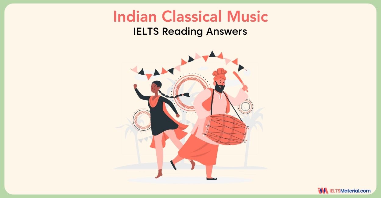 Indian Classical Music Reading Answers