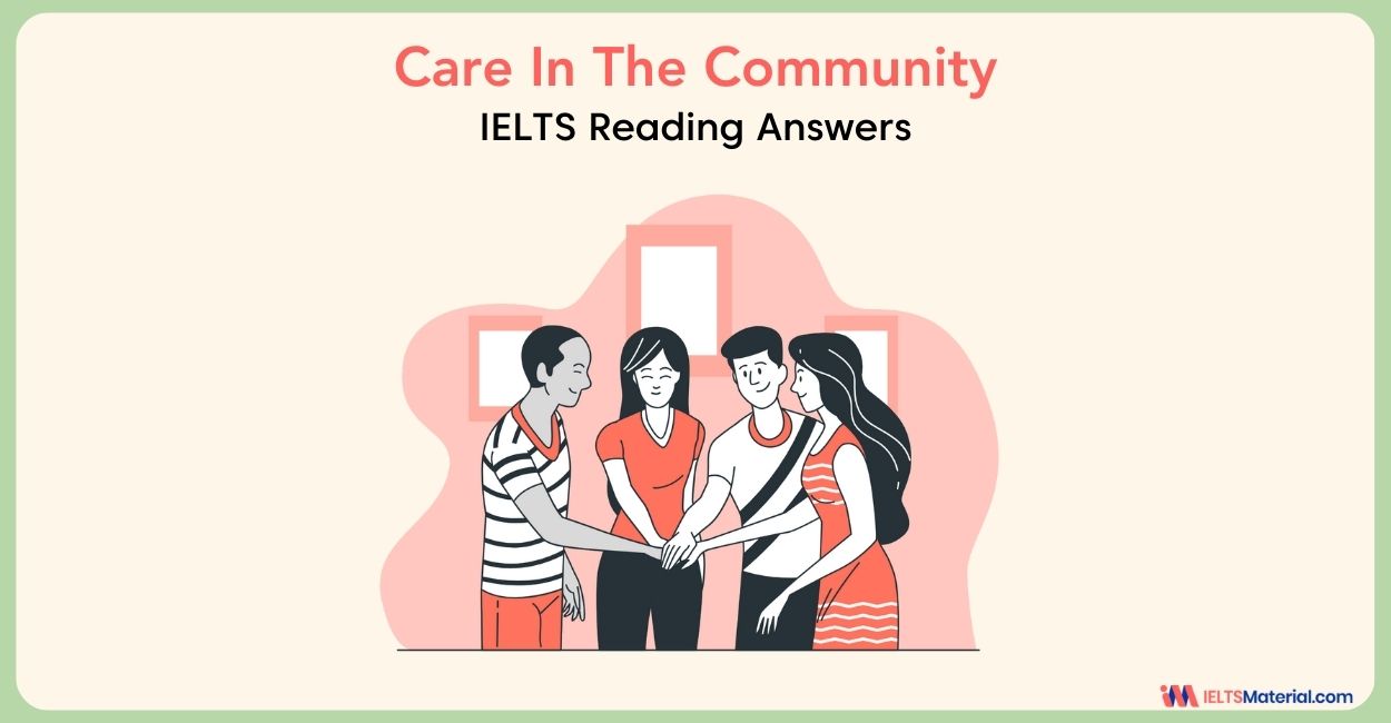 Care In The Community Reading Answers