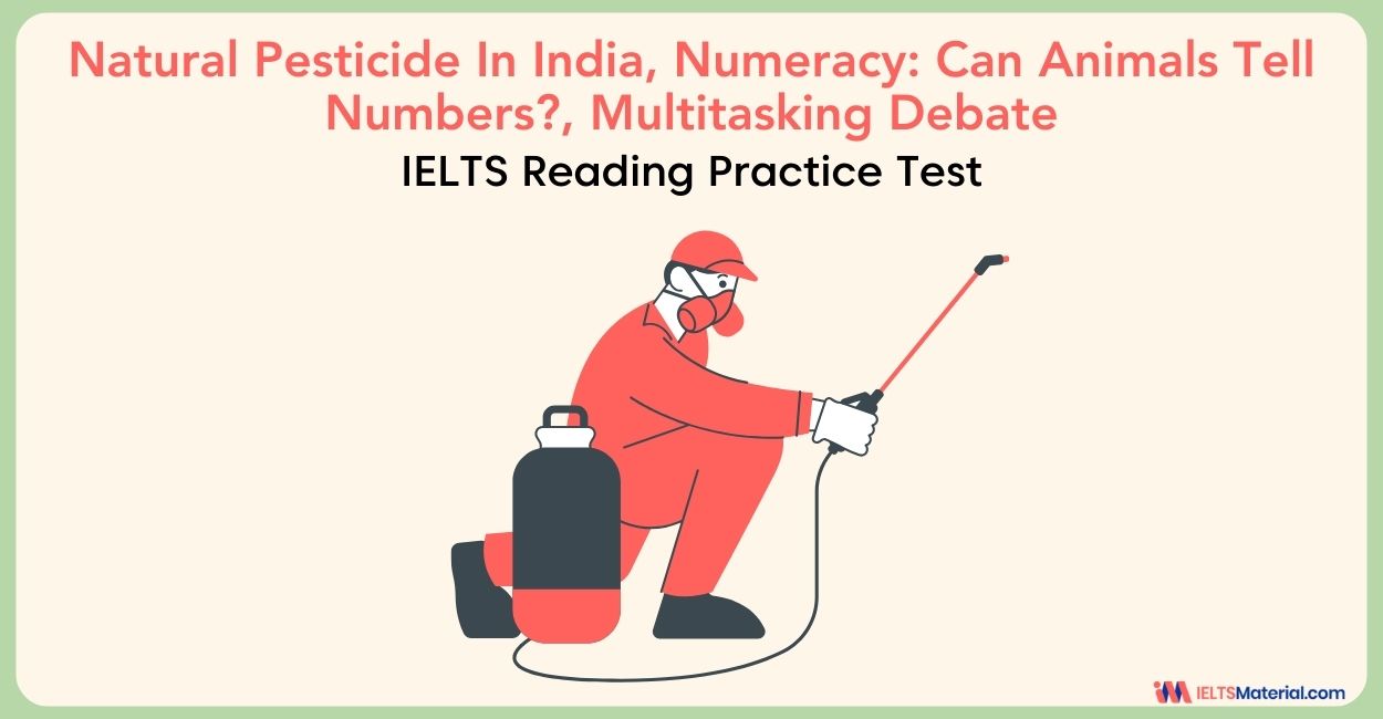 Natural Pesticide In India, Numeracy: Can Animals Tell Numbers?, Multitasking Debate Reading Answers