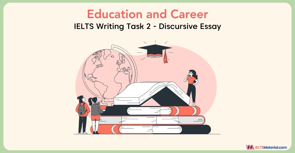 IELTS Writing Task 2 Topic: Studying at university or college is the best route to a successful career