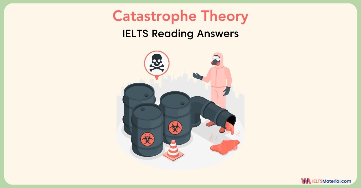 Catastrophe Theory – IELTS Reading Answers