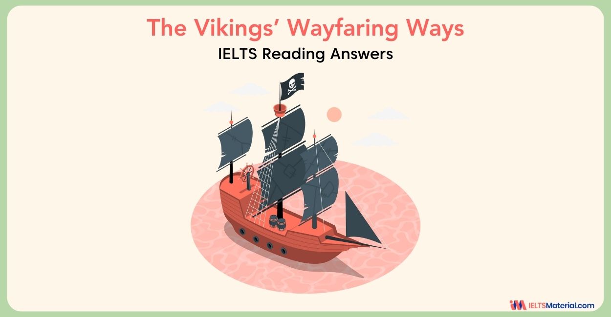 The Vikings’ Wayfaring Ways Reading Answers