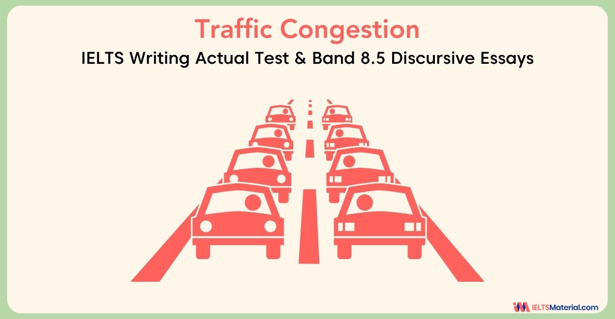 Government should spend money on building train and subway lines to reduce traffic congestion – IELTS Writing Task 2