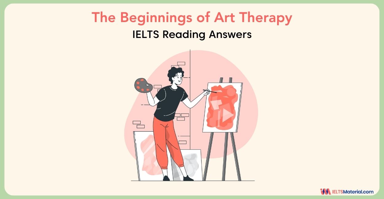 The Beginnings of Art Therapy Reading Answers