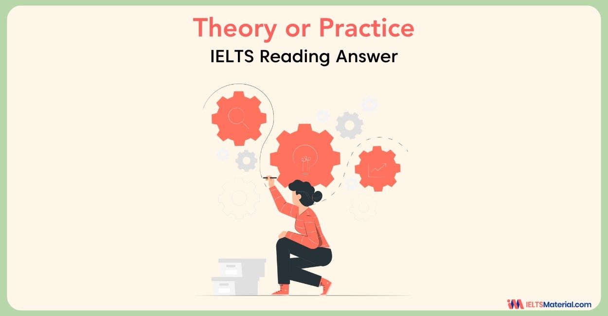 Theory or Practice Reading Answer