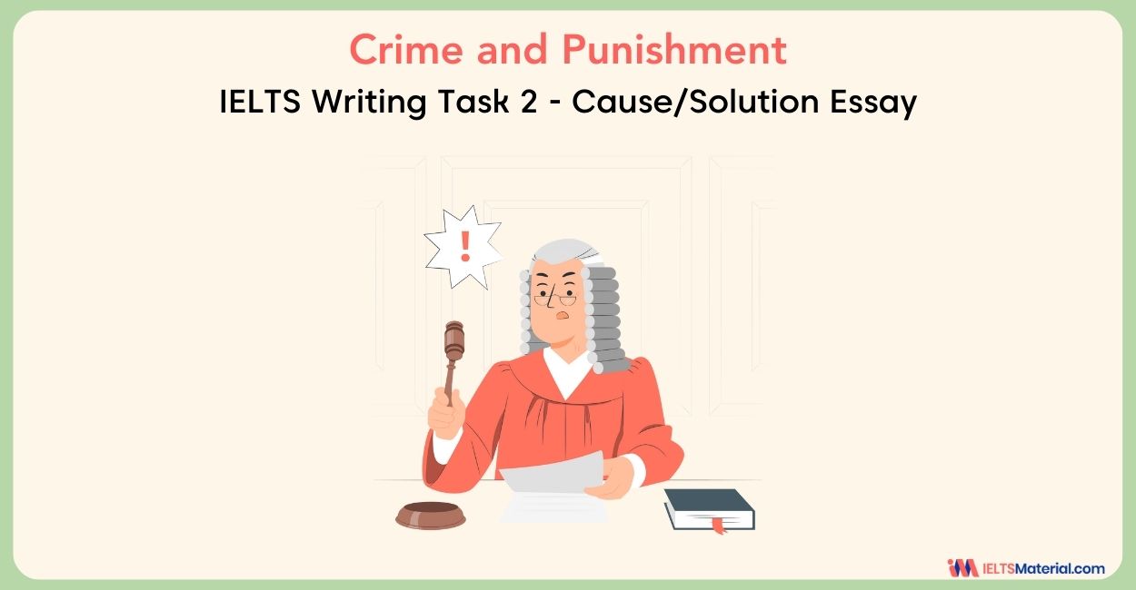 IELTS Writing Task 2 Topic: Many offenders commit more crimes after serving the first punishment