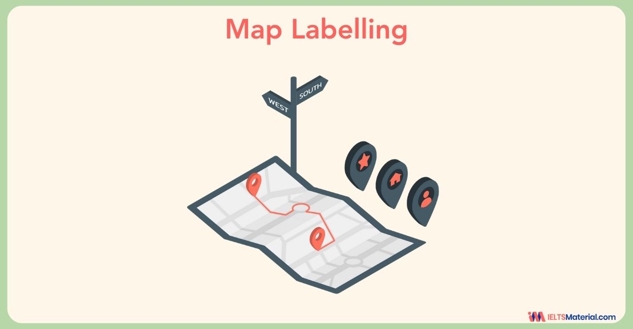 IELTS Listening Map Labelling