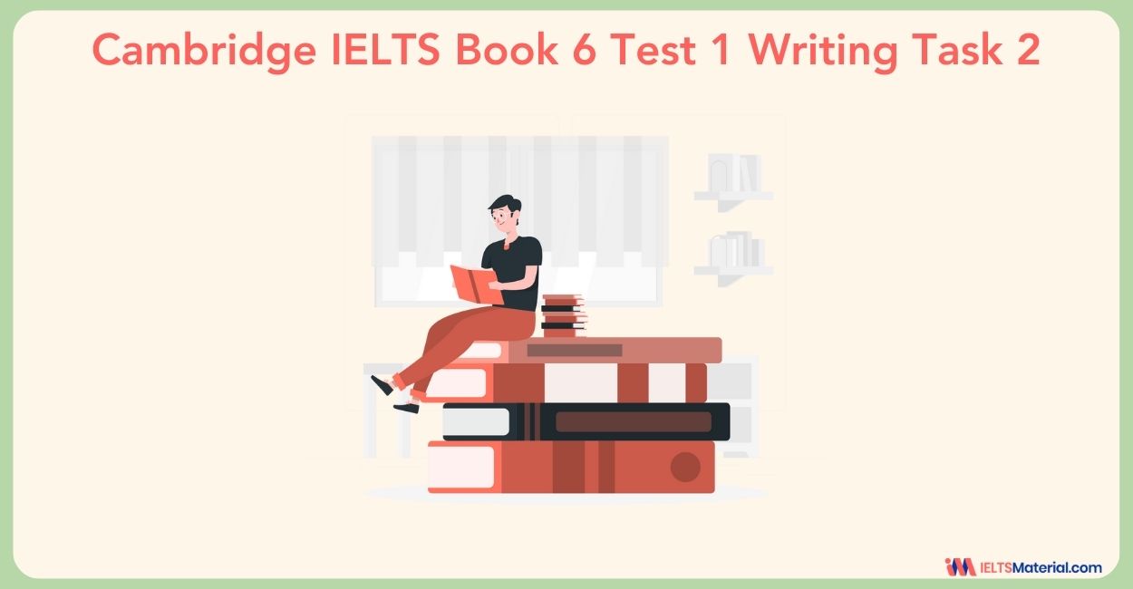 Cambridge ielts 6 test 1 writing task 1