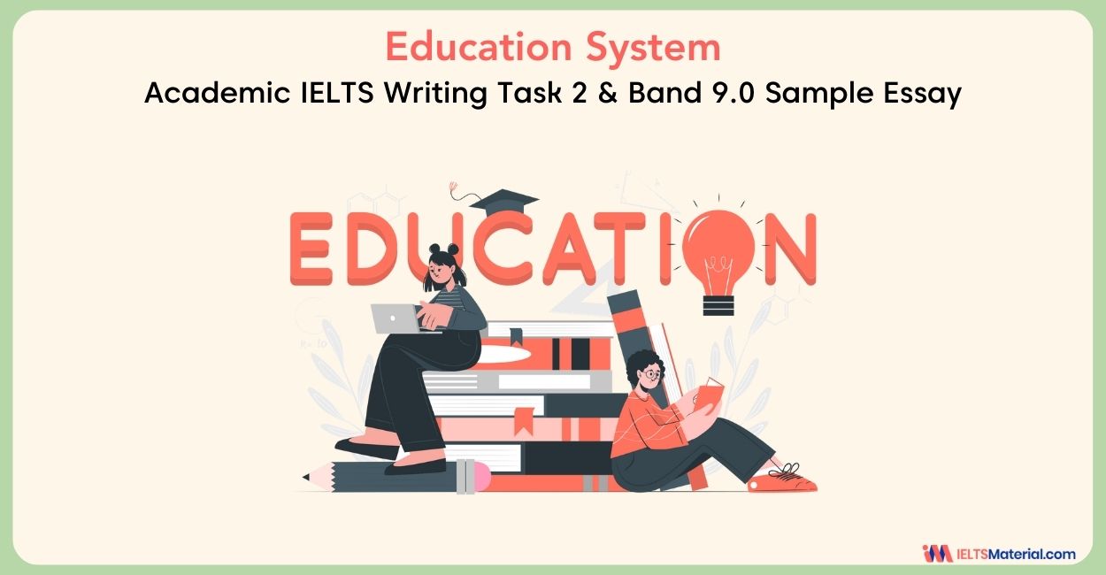 IELTS Writing Task 2 – Nowadays Education Quality is Very Low