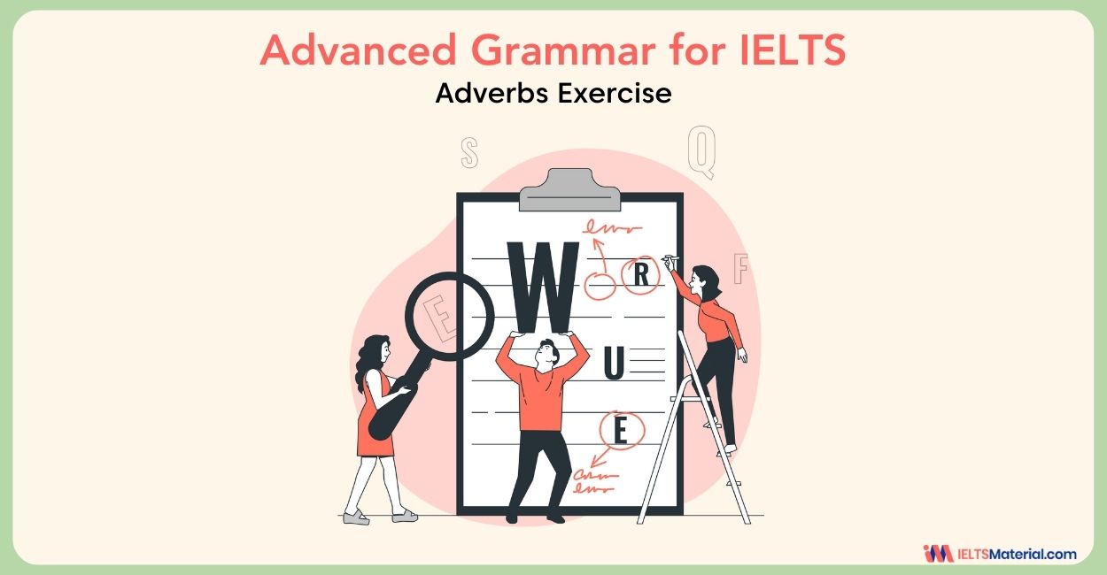 Adverbs for IELTS