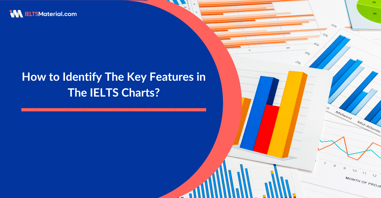 How to Identify The Key Features in The IELTS Charts?