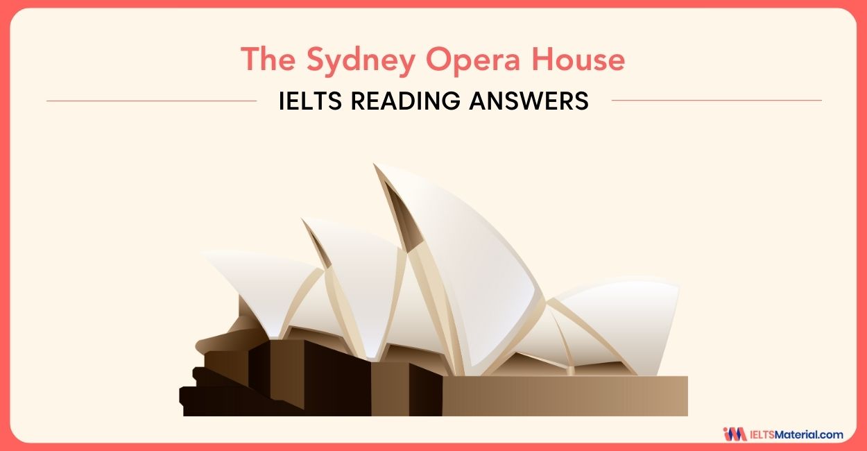 The Sydney Opera House Reading Answers