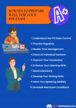 10 Ways to Prepare Well for Your PTE Exam