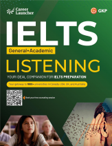IELTS Academic + General Test: Listening Book by Career Launcher