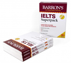 Barron’s IELTS Superpack