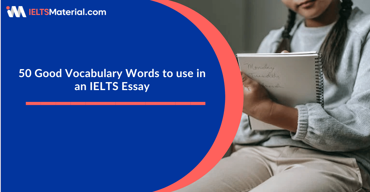 vocabulary for essay ielts