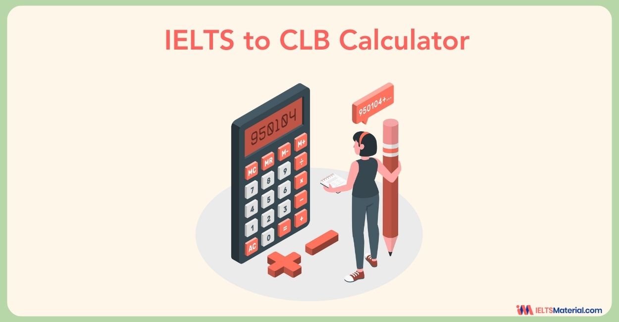 IELTS to CLB Calculator